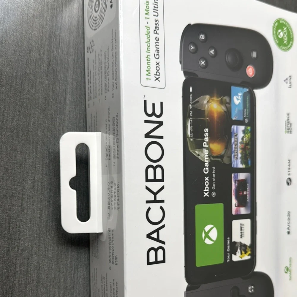 BACKBONE Lightning Xbox Gaming Controller for iPhone Brand New sealed!